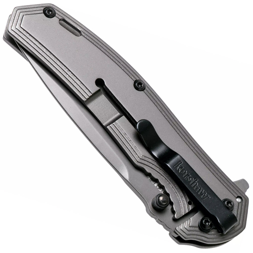 Fringe Titanium Carbo-Nitride Coated Blade EDC Folding Knife