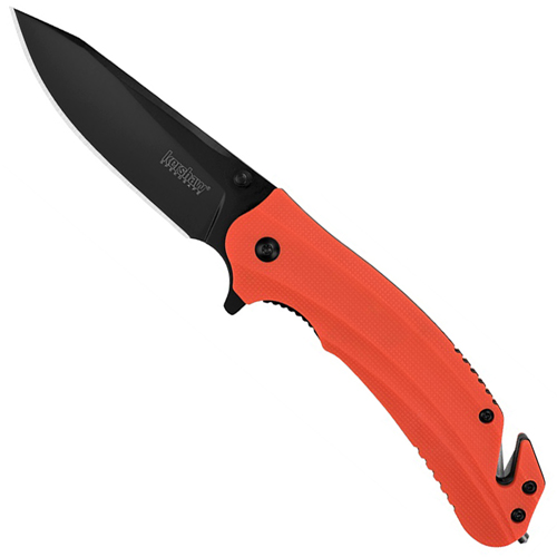 Barricade Black-Oxide Coated Folding Blade Knife