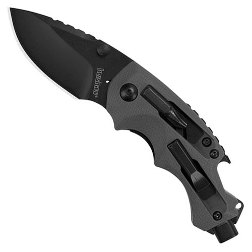 Shuffle DIY Black-Oxide Coated Blade Folding Knife