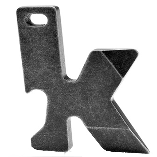 K-Tool 3Cr13 Steel BlackWash Finish Multitool