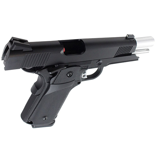 KP-05 Hi Capa Green Gas Black Airsoft Gun - Refurbished