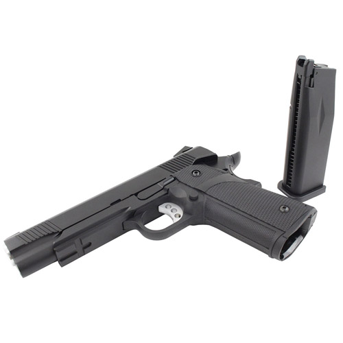 KJ Works Hi-Capa KP-05 Full Metal Blowback Airsoft gun