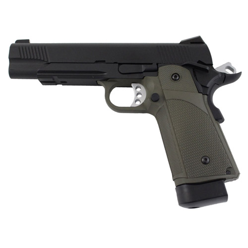 KJ Works Hi-Capa KP-05 Full Metal Blowback Airsoft gun