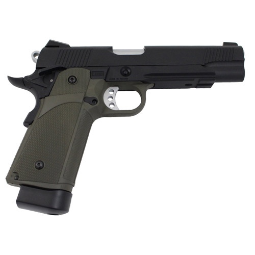 KJ Works Hi-Capa KP-05 Full Metal Blowback Airsoft gun