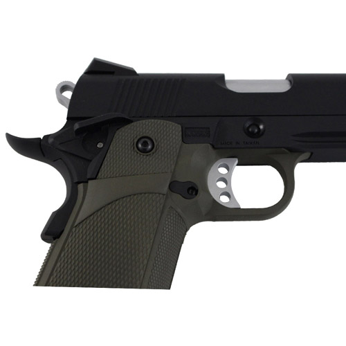 KJ Works Hi-Capa KP-05 Full Metal Blowback Airsoft gun