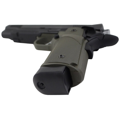 KJ Works Hi-Capa KP-05 Full Metal Blowback Airsoft gun