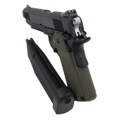 KJ Works Hi-Capa KP-05 Full Metal Blowback Airsoft gun