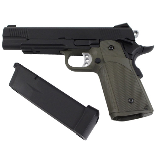 KJ Works Hi-Capa KP-05 Full Metal Blowback Airsoft gun