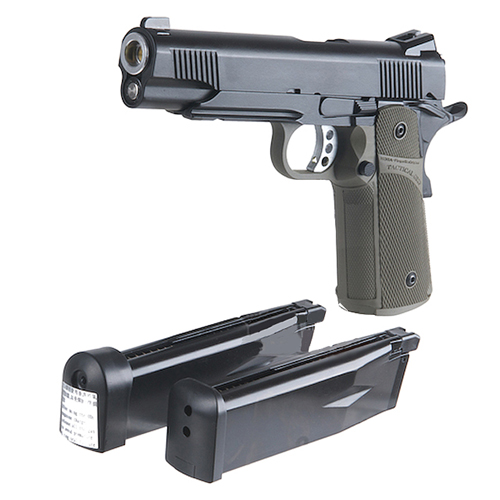 KJ Works Hi-Capa KP-05 Full Metal Blowback Airsoft gun