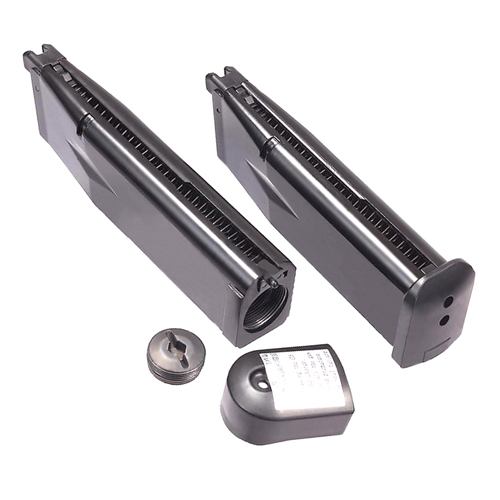 KJ Works Hi-Capa KP-05 Full Metal Blowback Airsoft gun