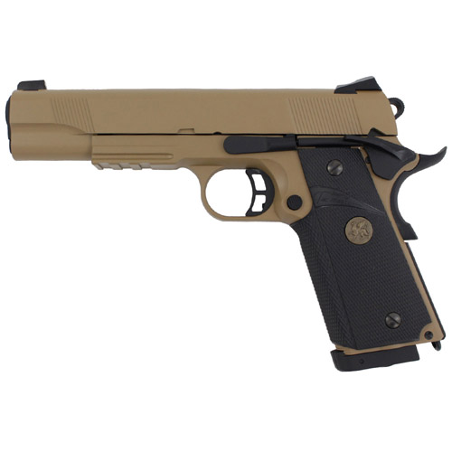 Refurbished KP-07 MEU Tan - CO2 Powered Airsoft Sidearm