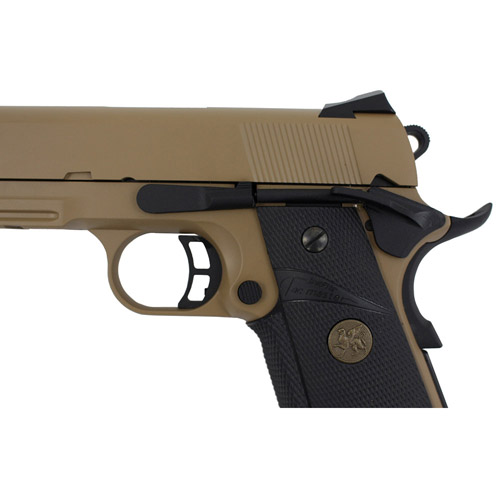 Refurbished KP-07 MEU Tan - CO2 Powered Airsoft Sidearm