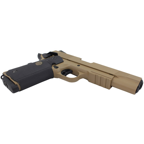 Refurbished KP-07 MEU Tan - CO2 Powered Airsoft Sidearm