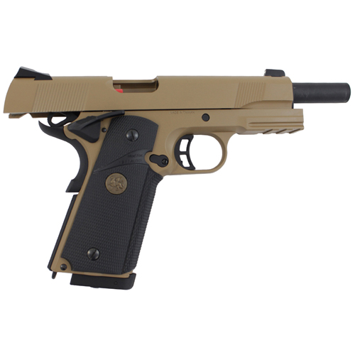Refurbished KP-07 MEU Tan - CO2 Powered Airsoft Sidearm