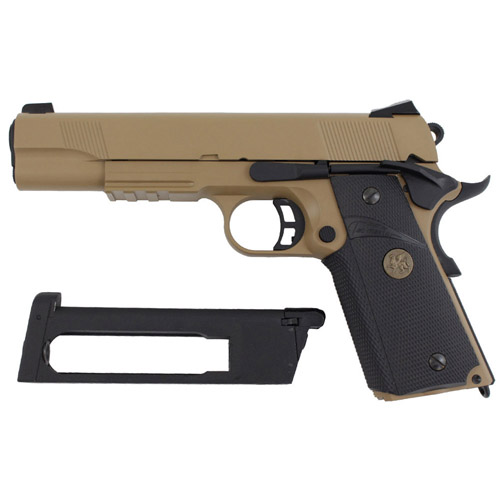 Refurbished KP-07 MEU Tan - CO2 Powered Airsoft Sidearm