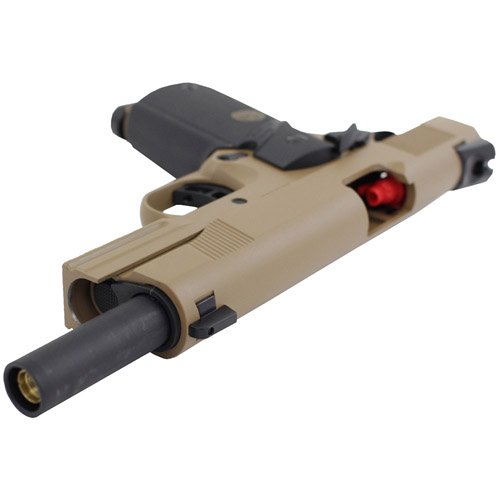 KJ Works KP-07 MEU Full Metal Blowback Airsoft Gun