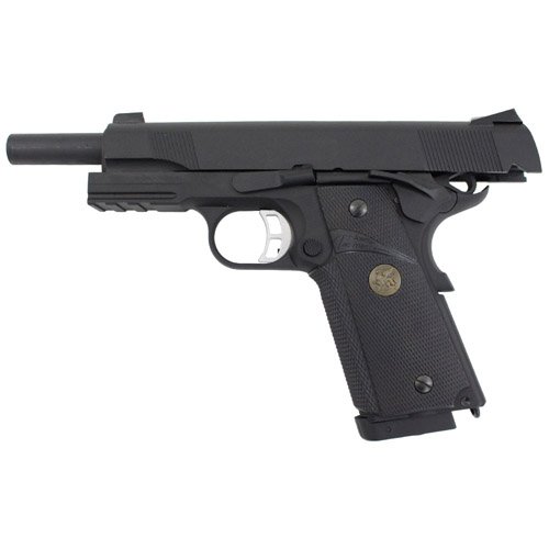 KJ Works KP-07 MEU Full Metal Blowback Airsoft Gun