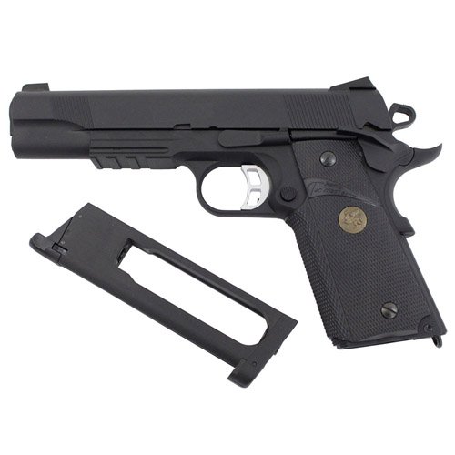 KJ Works KP-07 MEU Full Metal Blowback Airsoft Gun