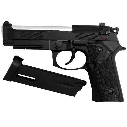 KJ Works M9 Elite IA Blowback Airsoft gun Full Metal