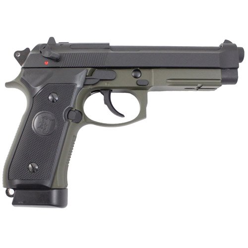 KJ Works M9A1 CO2 Airsoft gun FM Blowback