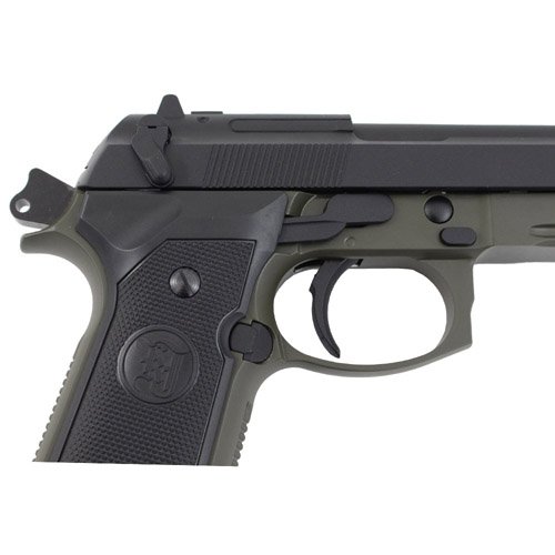 KJ Works M9A1 CO2 Airsoft gun FM Blowback