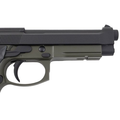 KJ Works M9A1 CO2 Airsoft gun FM Blowback