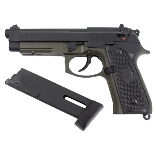 KJ Works M9A1 CO2 Airsoft gun FM Blowback