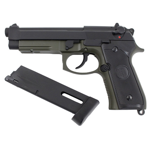 KJ Works M9A1 CO2 Airsoft gun FM Blowback