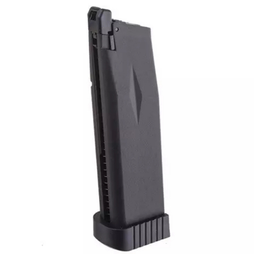 Magazine for KJ Works KP-01 Airsoft gun - Green Gas