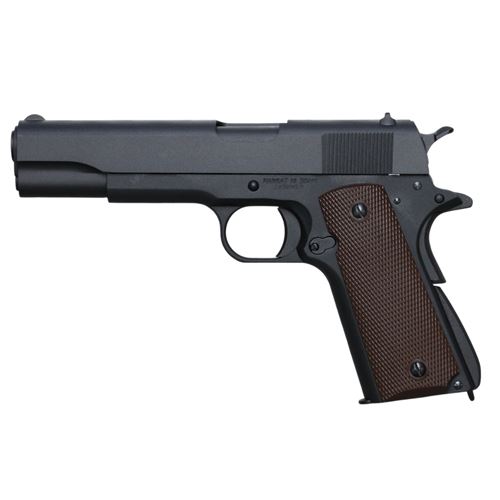 1911 CO2 Tactical Full Metal Blowback Airsoft Pistol