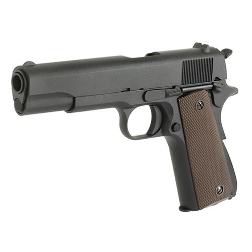 1911 CO2 Tactical Full Metal Blowback Airsoft Pistol