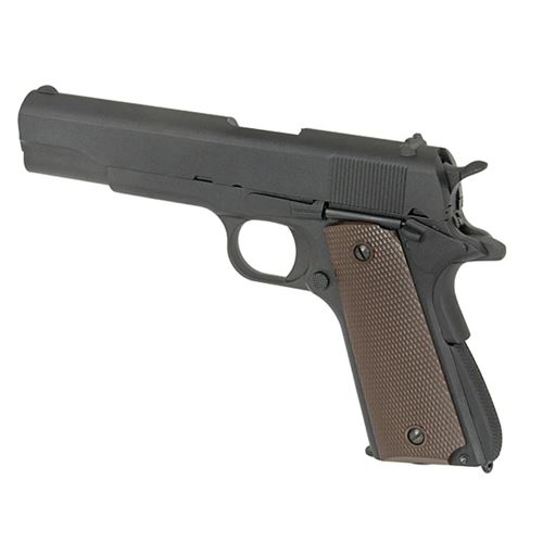 1911 CO2 Tactical Full Metal Blowback Airsoft Pistol