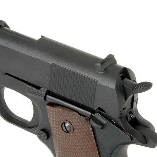 1911 CO2 Tactical Full Metal Blowback Airsoft Pistol