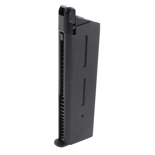 KJ Works M1911/KP-07 Gas Airsoft Magazine - 24rd