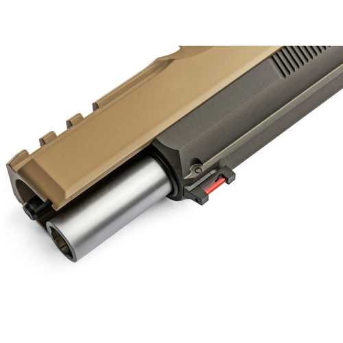 KJW CZ SP-01 GBB Gun w/ Red Grips