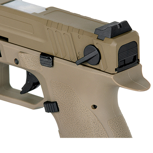 KJ Works KP-13F Blowback Full Auto Airsoft Gun