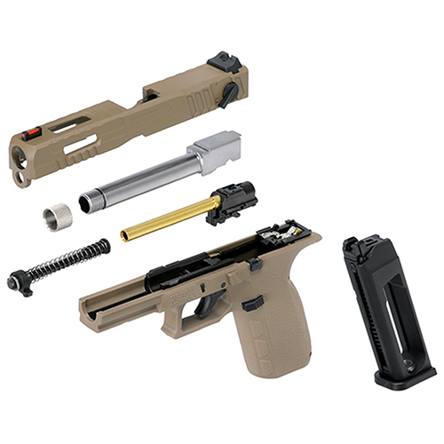 KJ Works KP-13F Blowback Full Auto Airsoft Gun