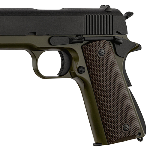 KJ Works 1911 TBC Blowback Airsoft Gun
