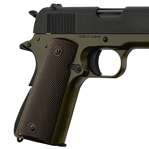 KJ Works 1911 TBC Blowback Airsoft Gun
