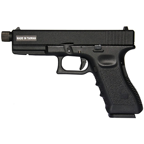 KJ KP-17 TBC 23 Rounds Blowback Airsoft Pistol
