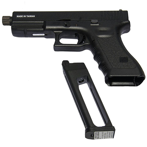 KJ KP-17 TBC 23 Rounds Blowback Airsoft Pistol