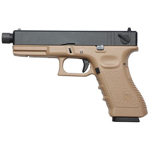 KJ KP-17 TBC 23 Rounds Blowback Airsoft Pistol