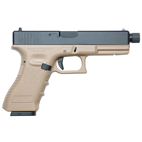KJ KP-17 TBC 23 Rounds Blowback Airsoft Pistol