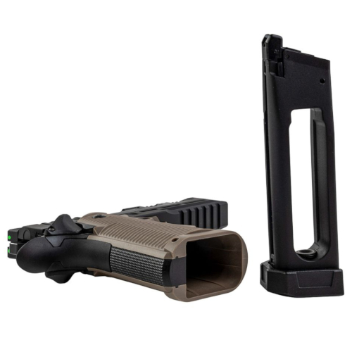 KP-19S Hi-Capa GBB CO2 Airsoft Pistol
