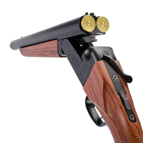 KJW Mad Max Real Wood Airsoft Double Barrel Shotgun