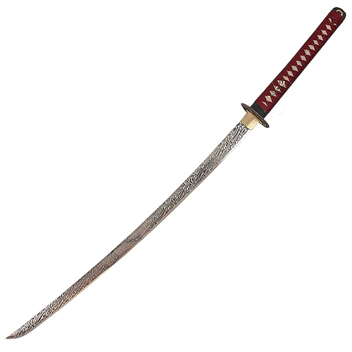 Neptune Katana Dragon w/Certificate/Bag/Saya