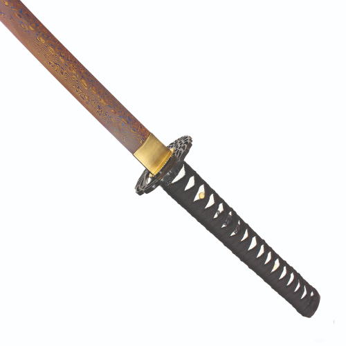 Katana 40'' Carbon Acid Sword