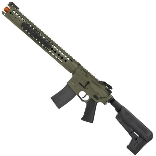 LVOA-C M4 Carbine Airsoft Krytac War Sport Licensed AEG Rifle