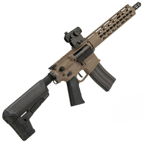 Krytac Airsoft AEG Rifle Full Metal Trident MKII CRB