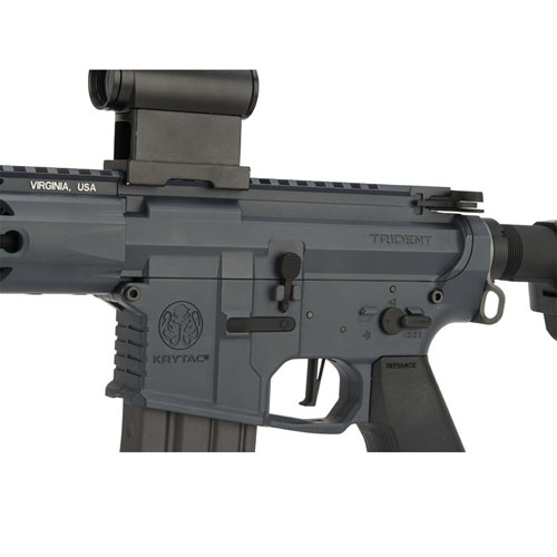 Krytac Airsoft AEG Rifle Full Metal Trident MKII CRB